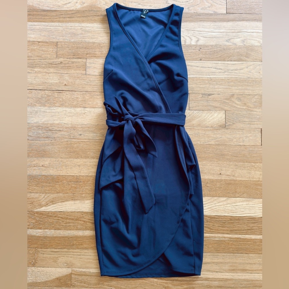 Windsor Faux Wrap Dress